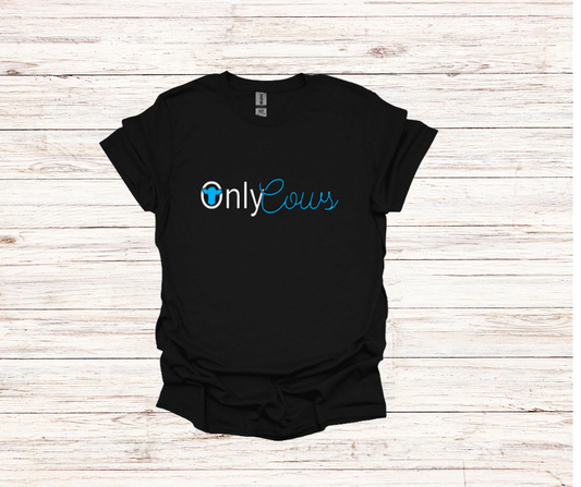 Only Cows T-shirt