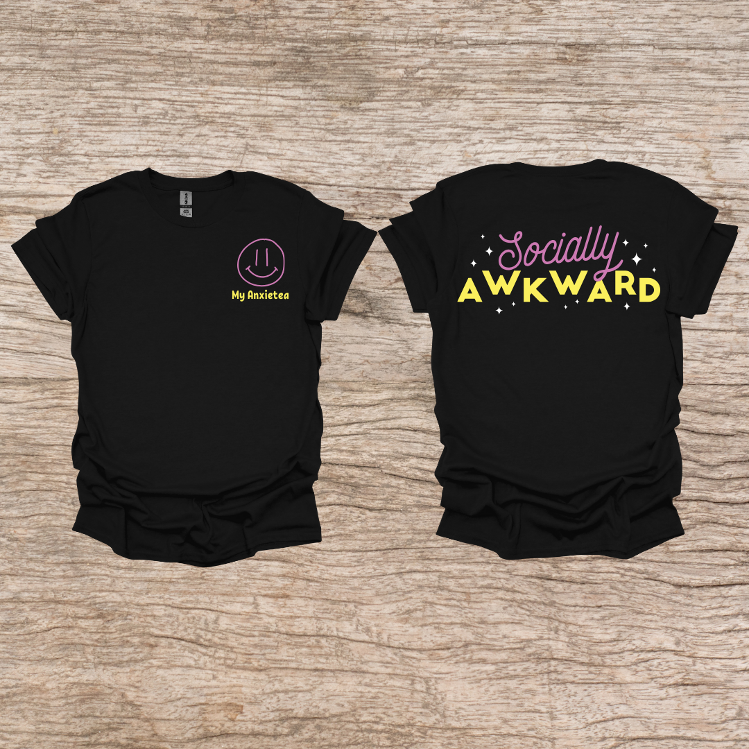 Socially Awkward t-shirt