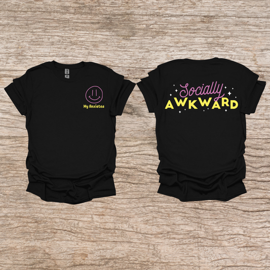 Socially Awkward t-shirt