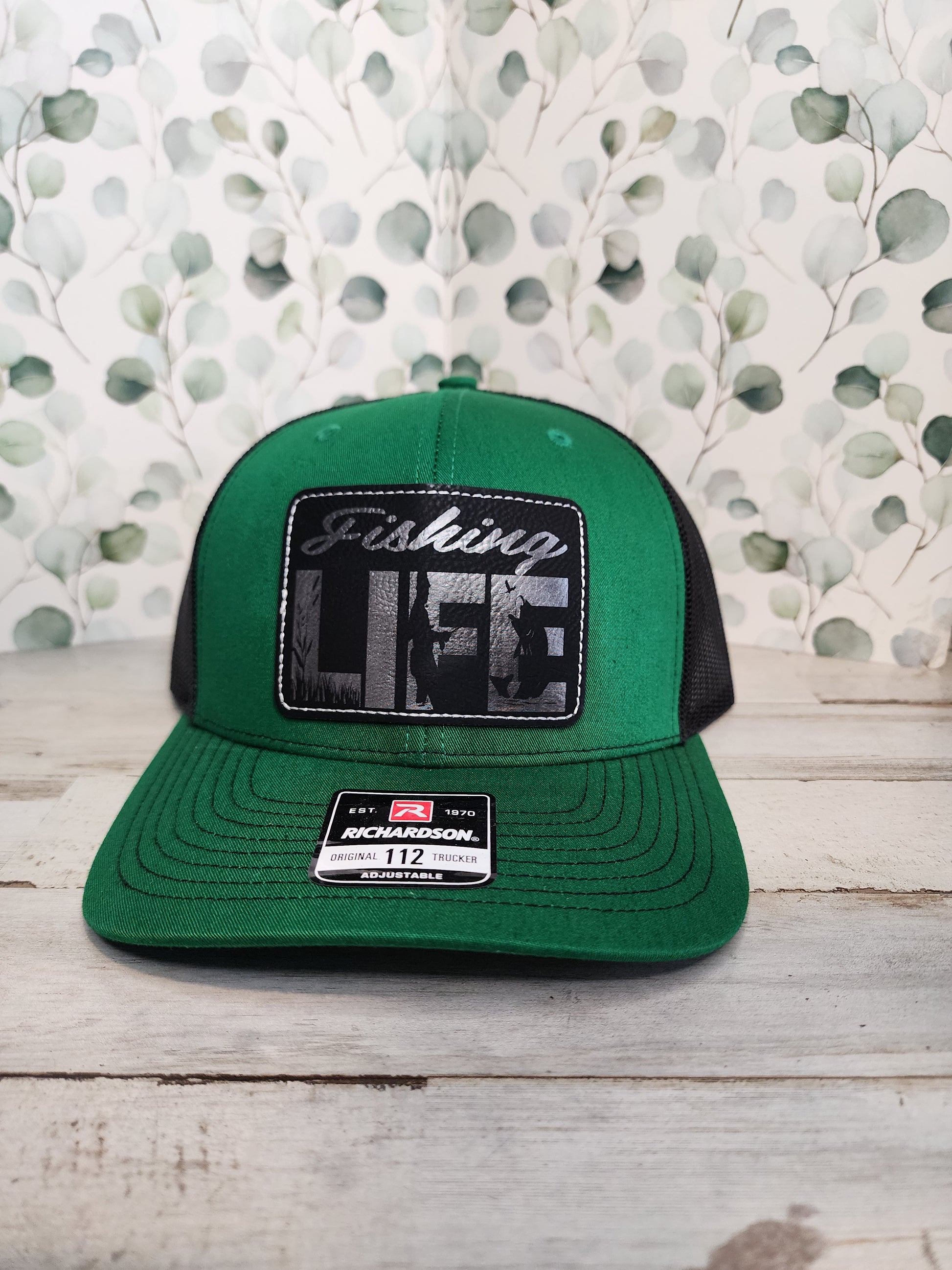 Fishing Life- Richardson 112- hat