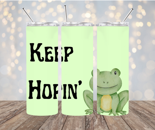 Keep Hopin' 20 oz Tumbler