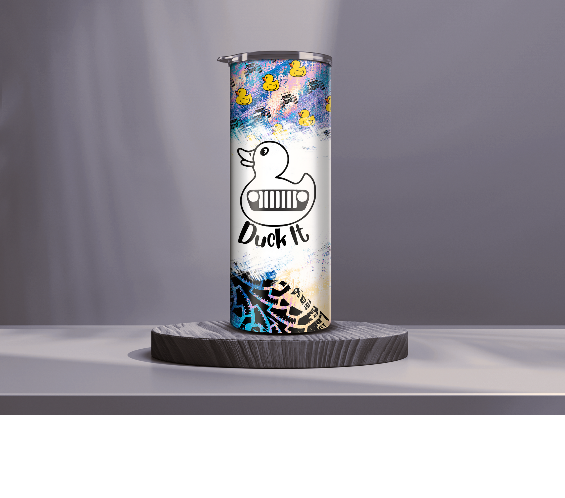 Duck it 20 oz tumbler - Personalized Southern Impressions